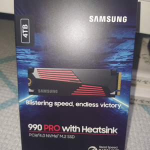 광주 삼성 M.2 SSD 4TB 990 PRO 미 ps