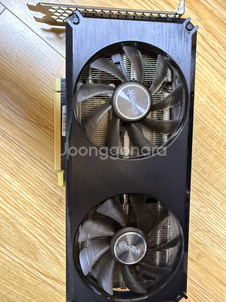 이엠텍 지포스 RTX 3050 STORM X Dual--1