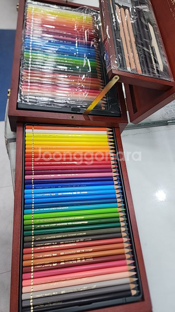 파버카스텔 아트앤그래픽 36색세트 우드케이스--2