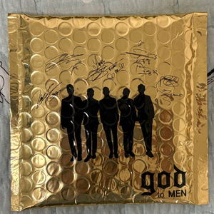 지오디(god) 갓투맨 god to men 콘서트 cd