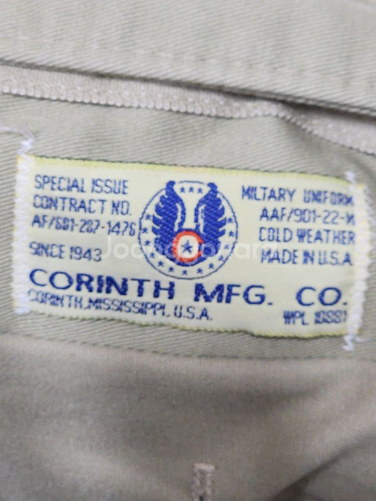 (XL) 코린스 M65 야상점퍼 베이지 밀리터리 자켓--3