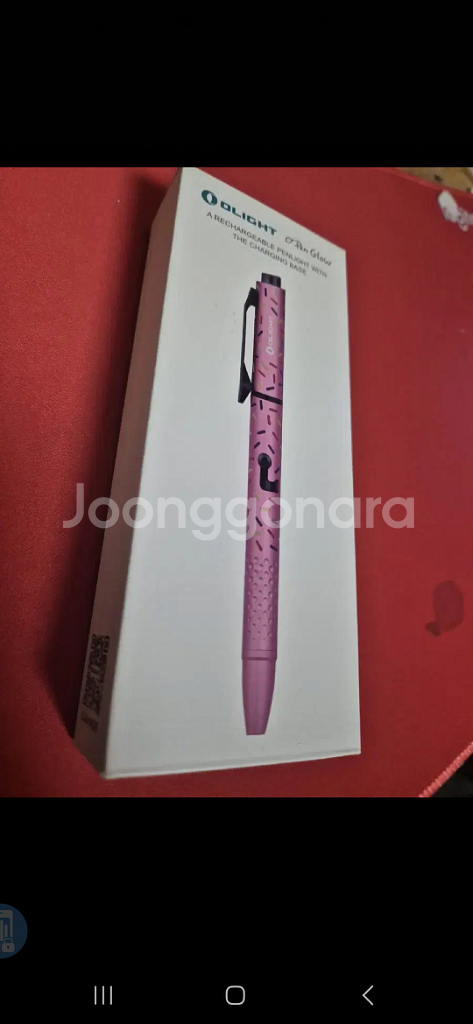 급처분 네고가능O-Pen Glow 2개새것, 바톤4--0