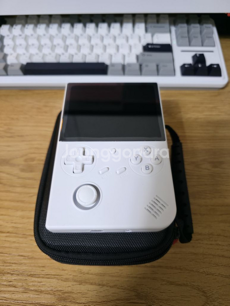 앤버닉 rg40xx v 화이트 256g 한방팩 포함--1