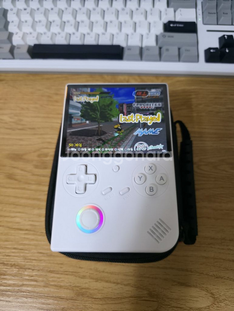 앤버닉 rg40xx v 화이트 256g 한방팩 포함--2