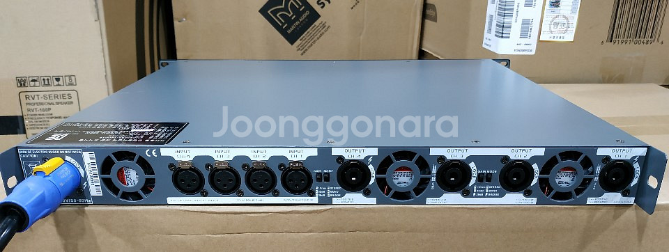 아타카 4채널 앰프 LPA-3008 판매합니다.--1