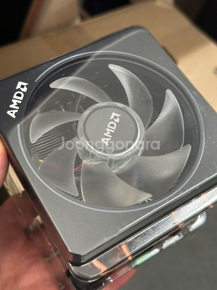 라이젠9 7900 정품박스 제품--1