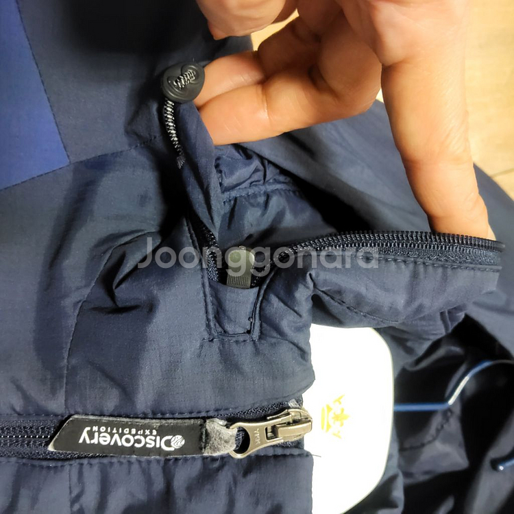 다스커버리 여성 후드 집업 바람막이 등산자켓 95 55--3