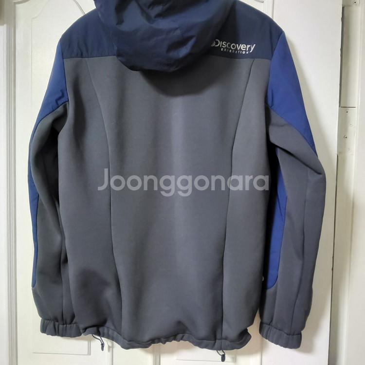 다스커버리 여성 후드 집업 바람막이 등산자켓 95 55--2