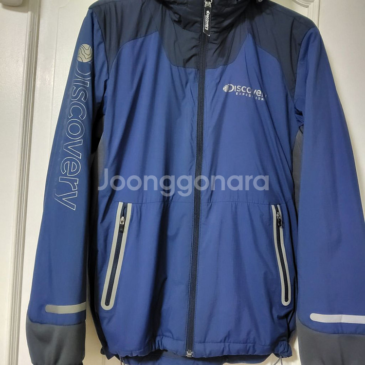 다스커버리 여성 후드 집업 바람막이 등산자켓 95 55--1