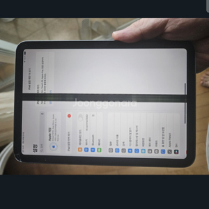아이패드 미니6 64g 와이파이 액정파손
