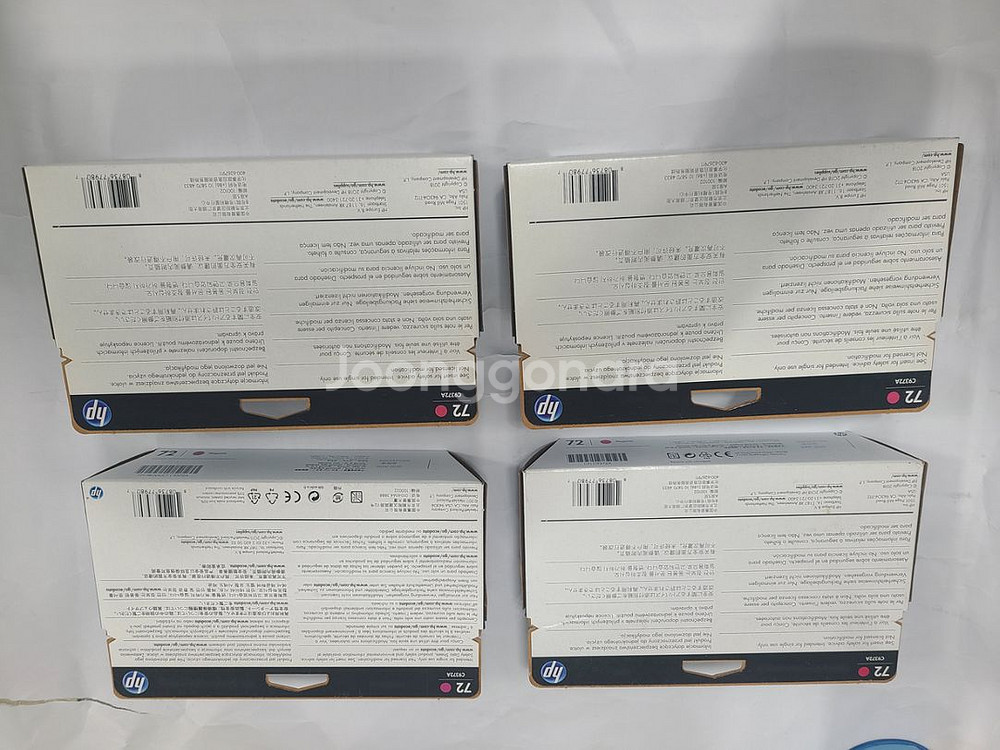 HC C9372A (72번) 빨강색--1