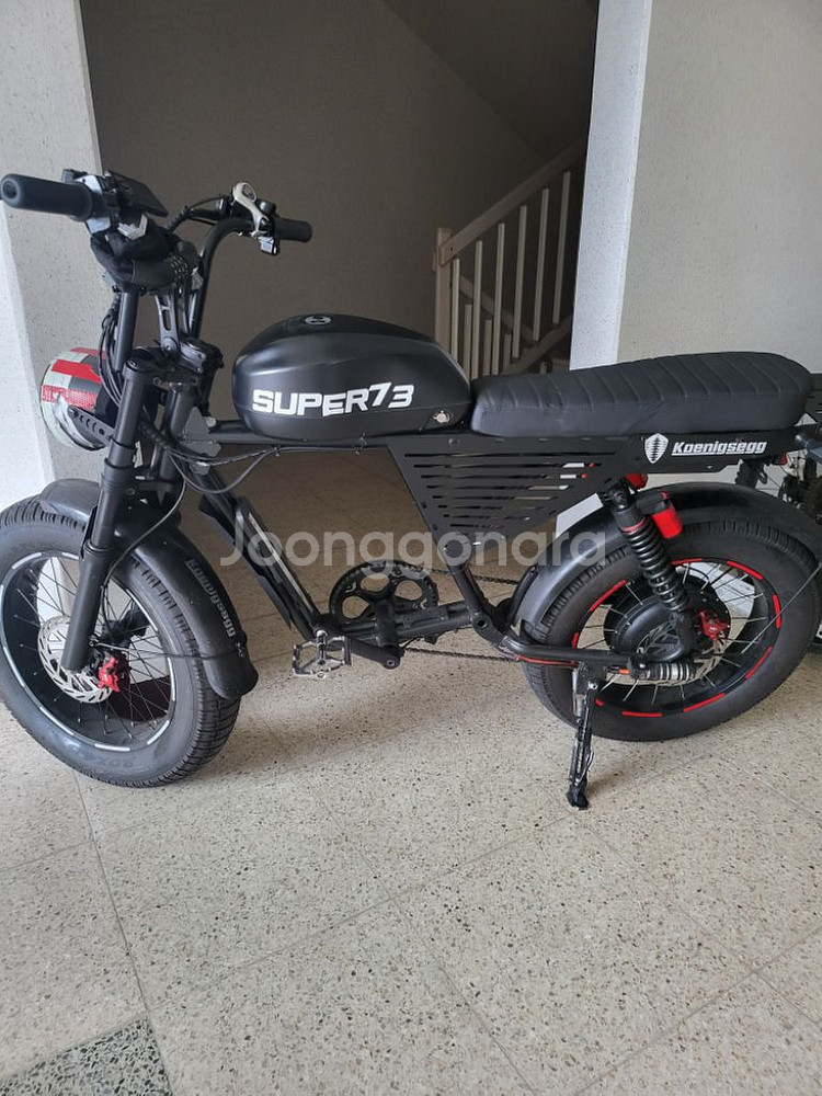 킥싸다 rx7 프로 자토바이 고출력 전기자전거3000w--1
