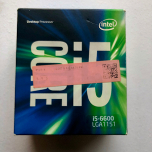 cpu 인텔 6세대 i5-6600