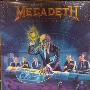 메가데스 rust in peace LP