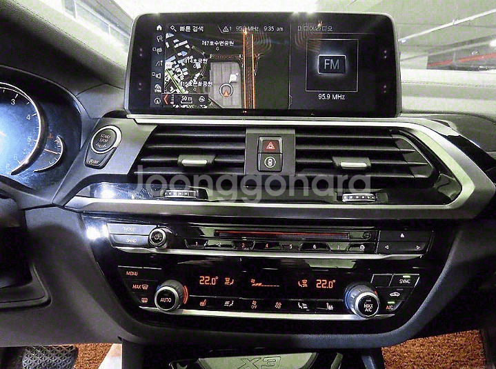 @18년 X3 xDrive 20d M스포츠@무사고@S급--8