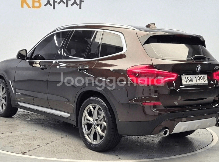 @18년 X3 xDrive20d xLine@무사고@급매--1