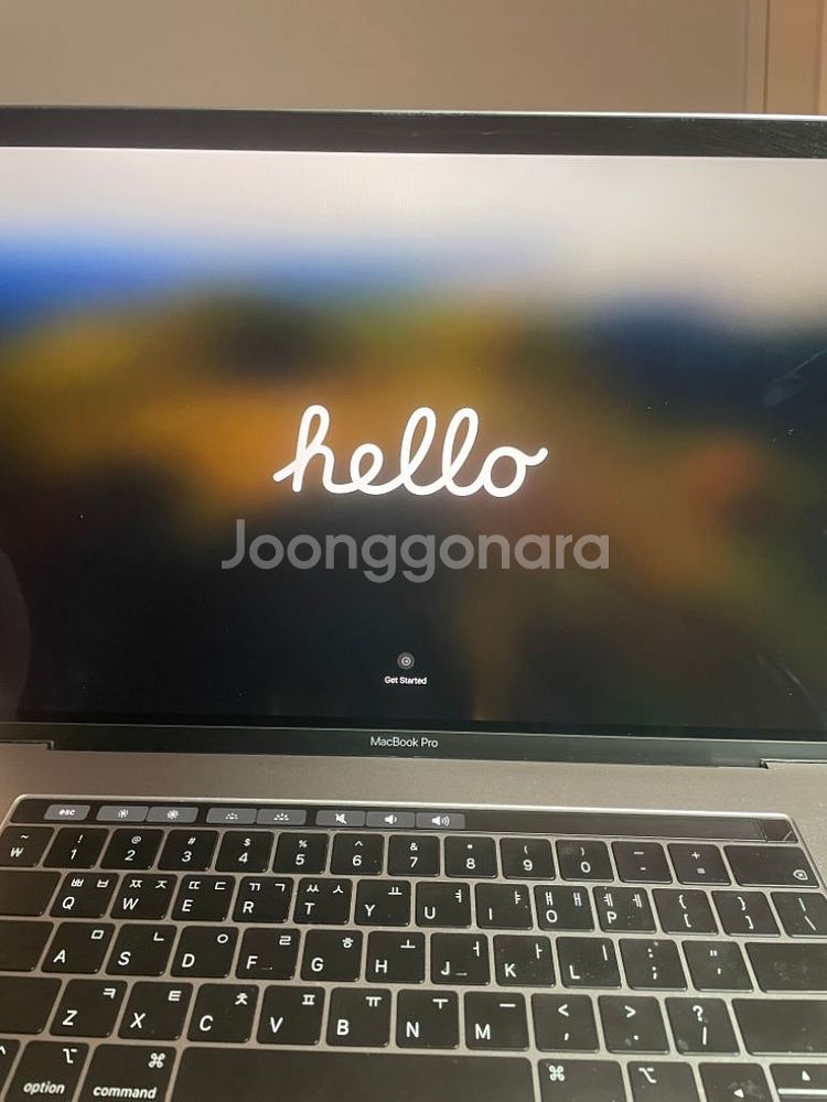 맥북프로 18년 15인치 CTO--1