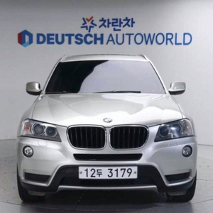 @12년 X3 xDrive20d 하이@무사고@우주최저가