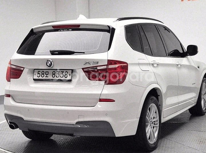 @14년 X3 xDrive 20d M 스포츠@완전무사고--1