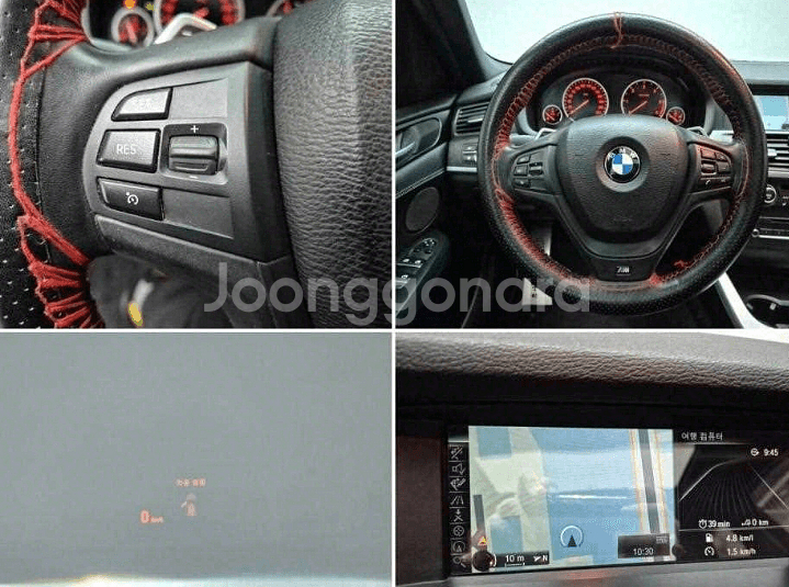 @14년 X3 xDrive 20d M 스포츠@완전무사고--6