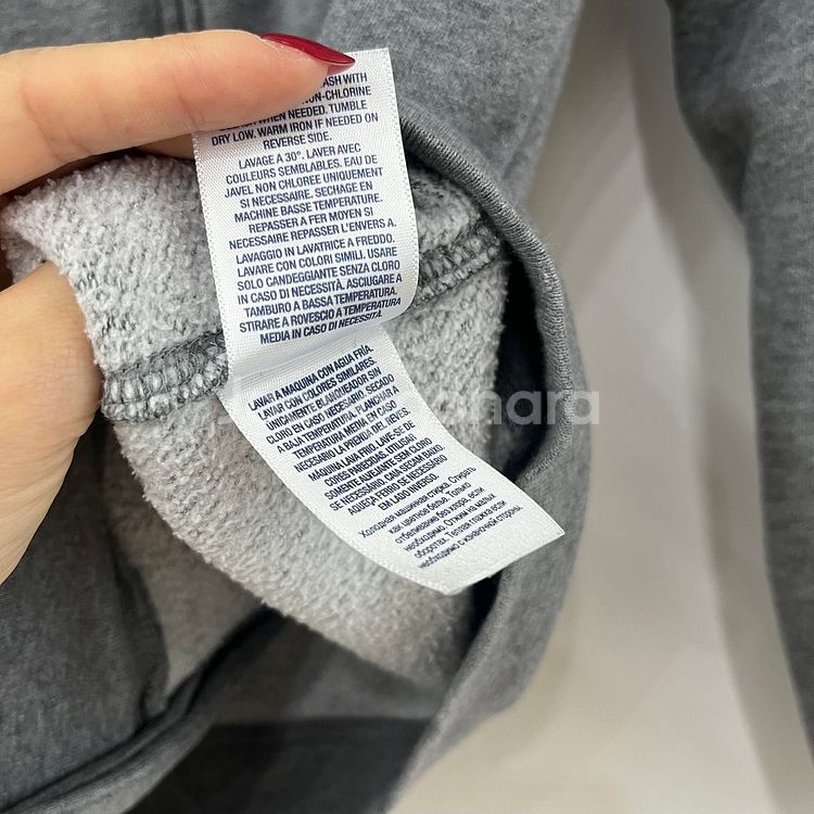 폴로 랄프로렌 신형 네이비 포니 그레이 후드집업--6