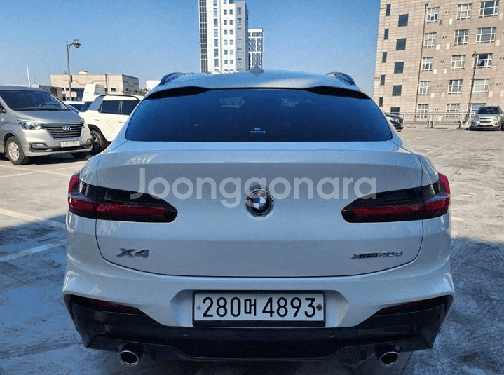 @19년 X4 xDrive 20d M 스포츠@완전무사고--1