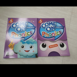 come on phonics 컴온파닉스 5권 +워크북