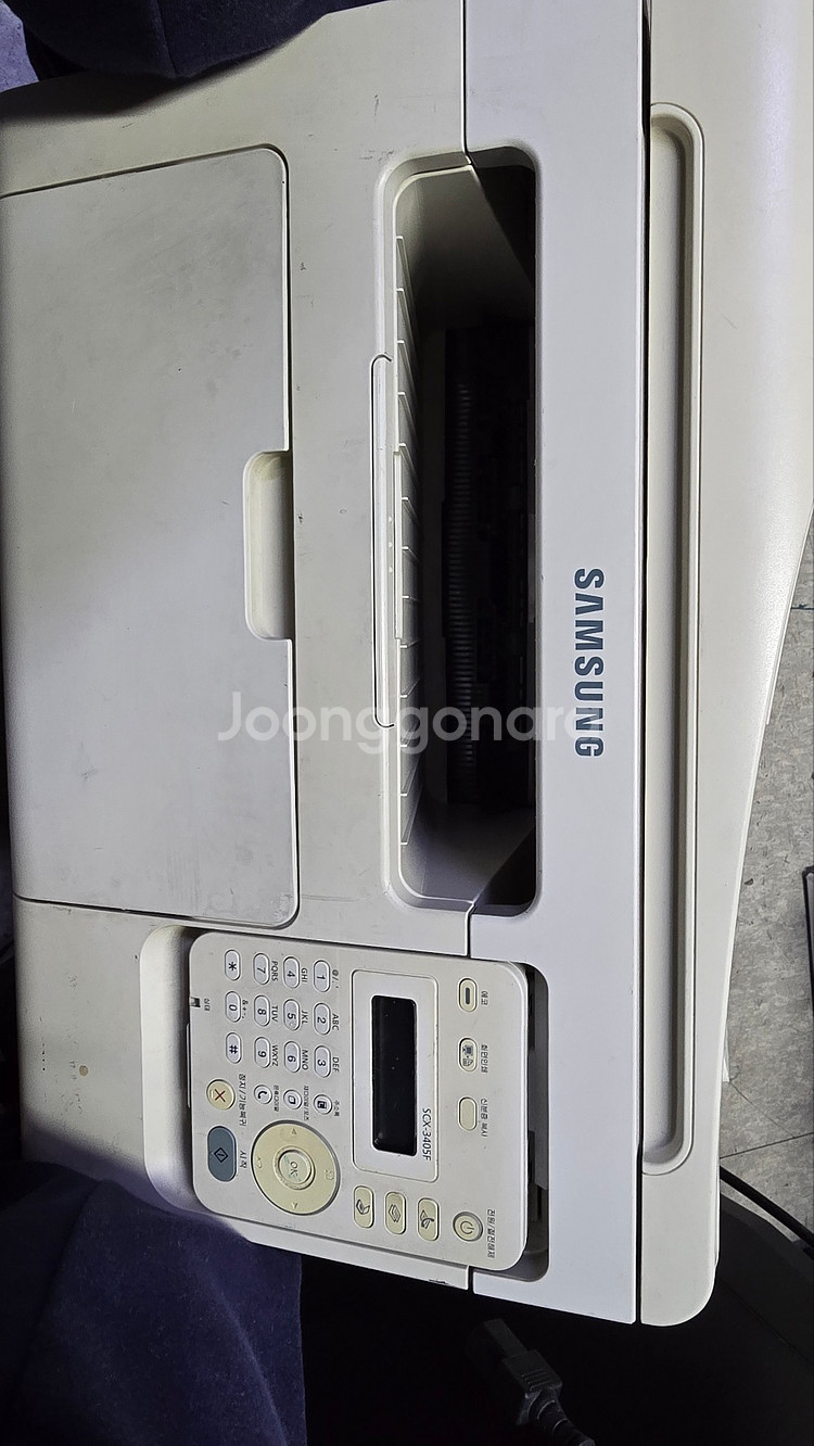 삼성 SCX 3405F 복합기--1
