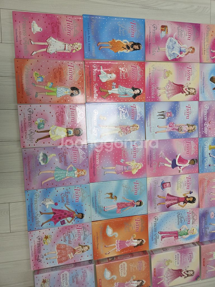 티아라클럽 전 30권(cd30장)--2