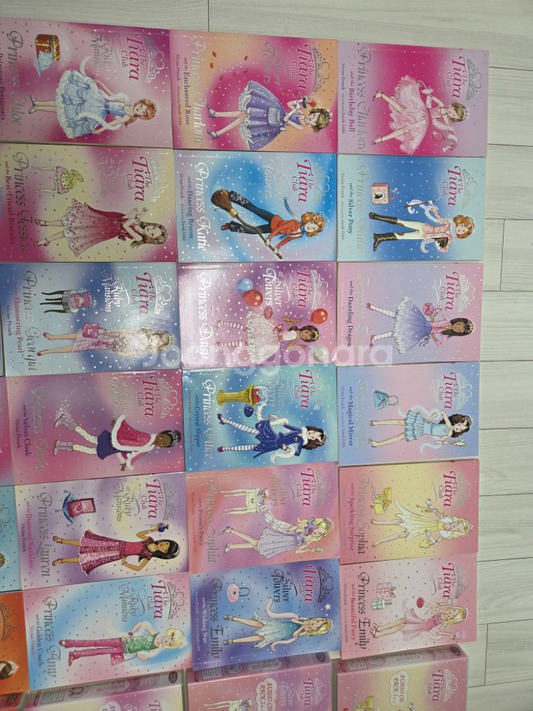 티아라클럽 전 30권(cd30장)--1