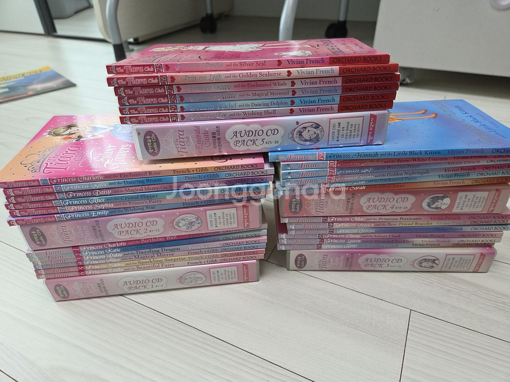 티아라클럽 전 30권(cd30장)--7
