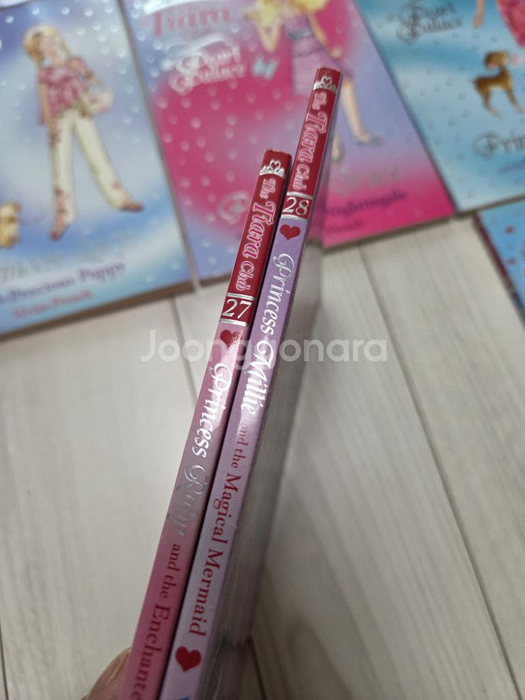 티아라클럽 전 30권(cd30장)--6