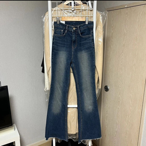 워싱 부츠컷바지