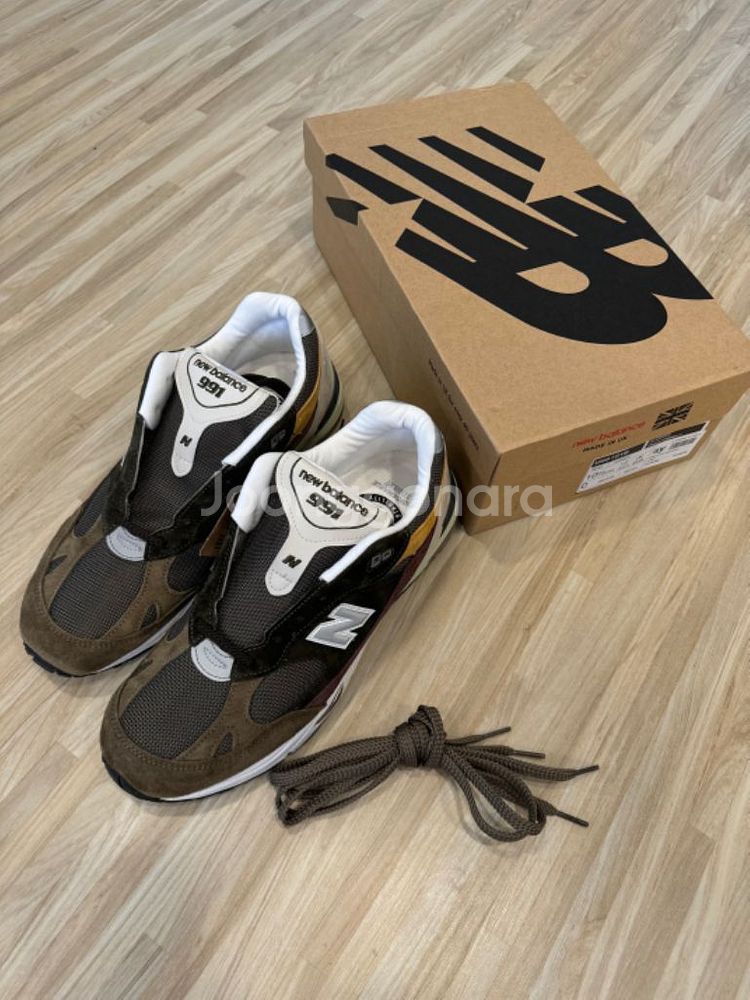 뉴발란스 M991GYB 국내 미발매 색상--4