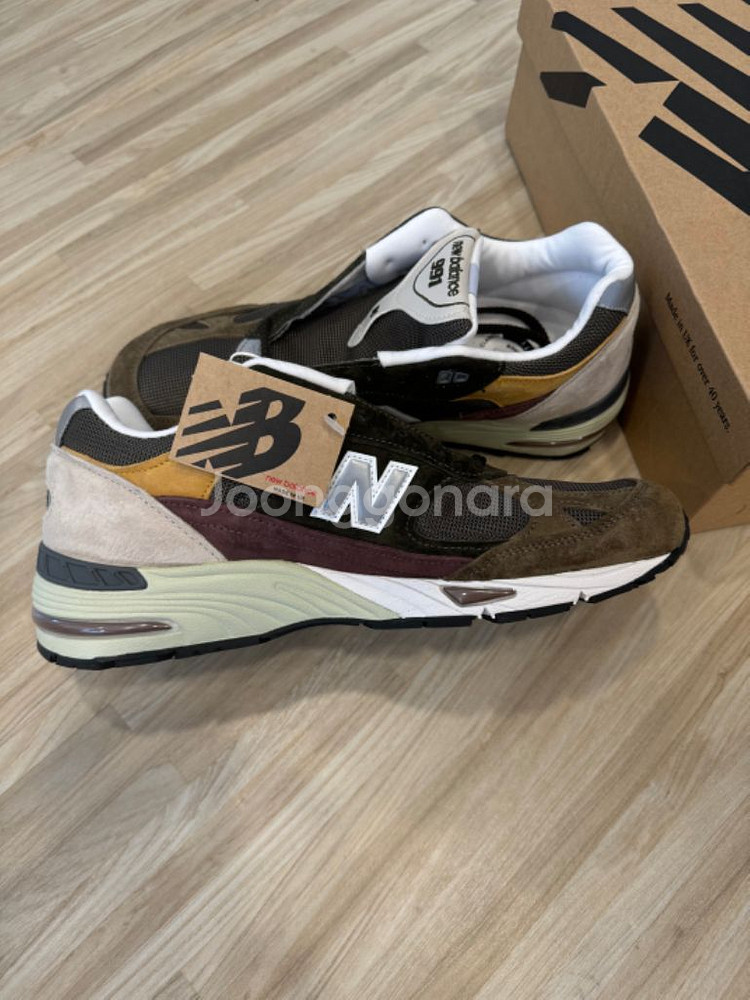 뉴발란스 M991GYB 국내 미발매 색상--2