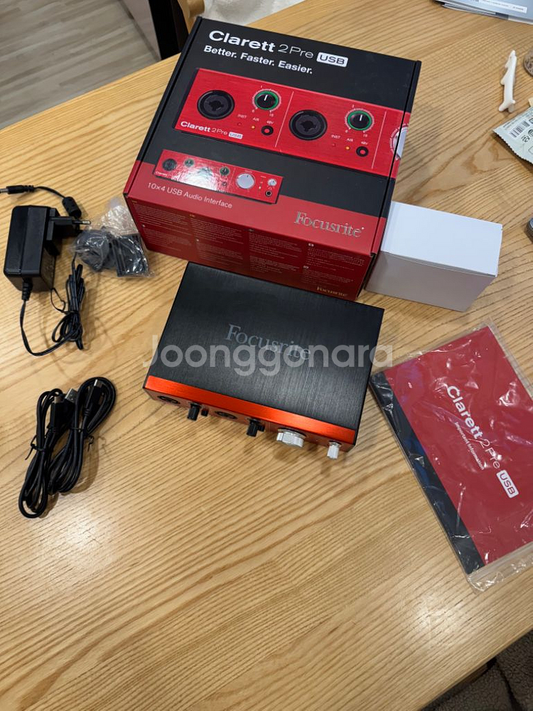 클라렛 Clarett 2Pre USB 오디오 인터페이스--0