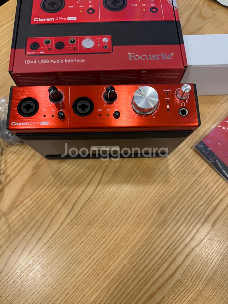 클라렛 Clarett 2Pre USB 오디오 인터페이스--3