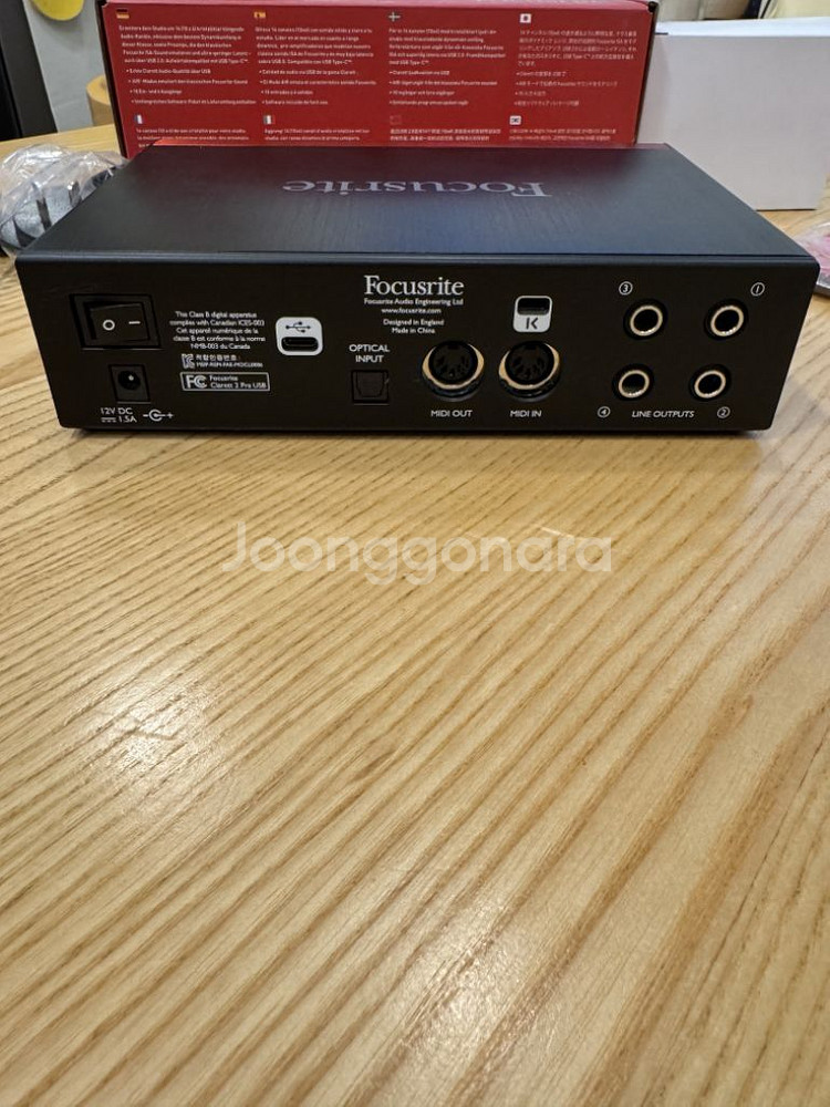 클라렛 Clarett 2Pre USB 오디오 인터페이스--4