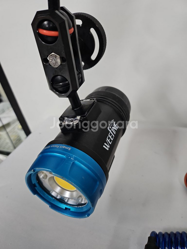 환타씨 a6400 수중카메라 하우징 조명 세트--4