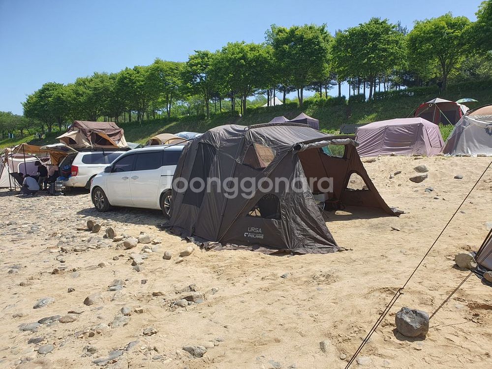 폴라리스 우르사 초코브라운 팝니다--7