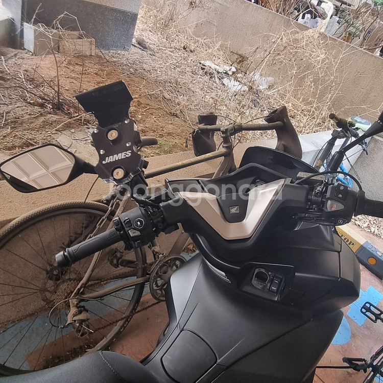 Pcx125 2025 (유상책임) 배달통+자석거치대--1