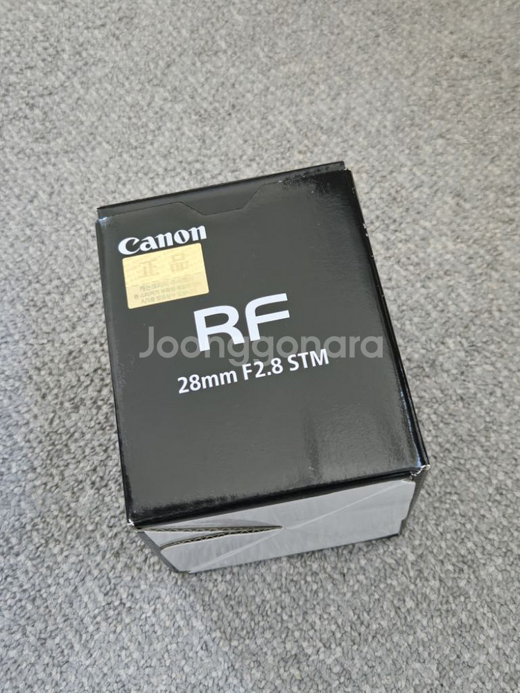 캐논 RF 28mm F2.8 STM--1
