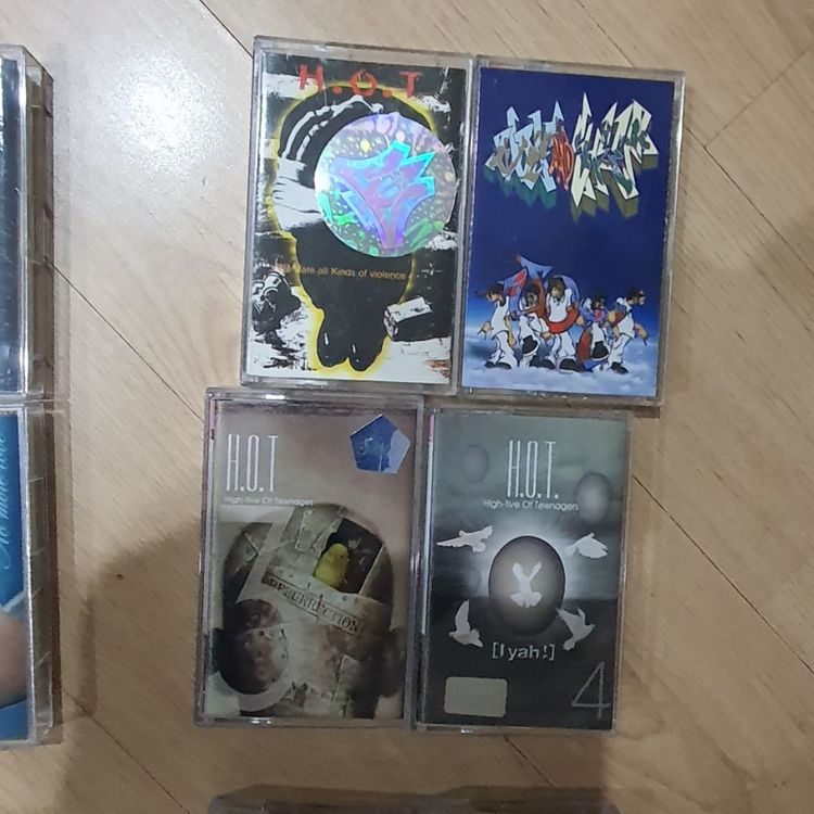 가요 카세트 테잎ㄷ--4