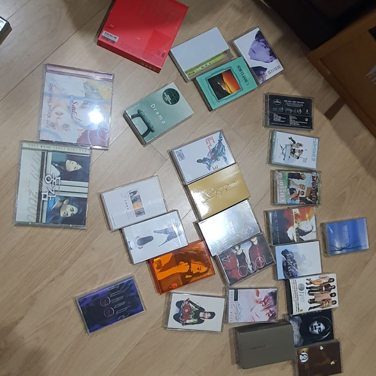 가요 카세트 테잎ㄷ--3