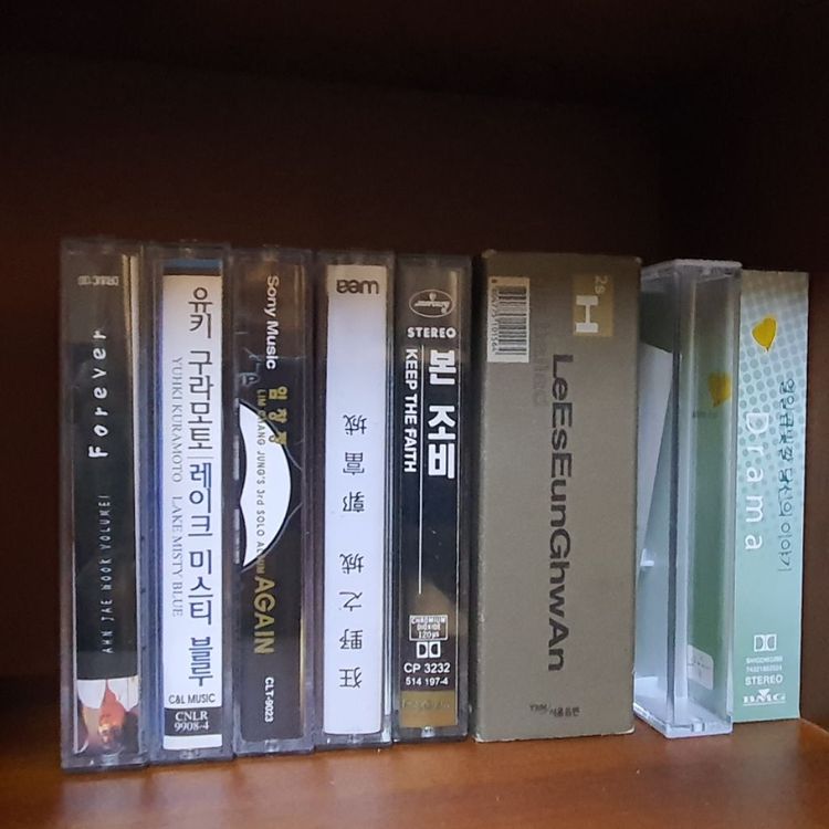 가요 카세트 테잎ㄷ--2
