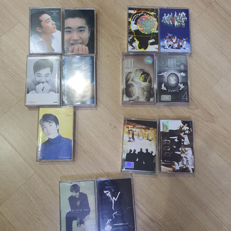 가요 카세트 테잎ㄷ--7