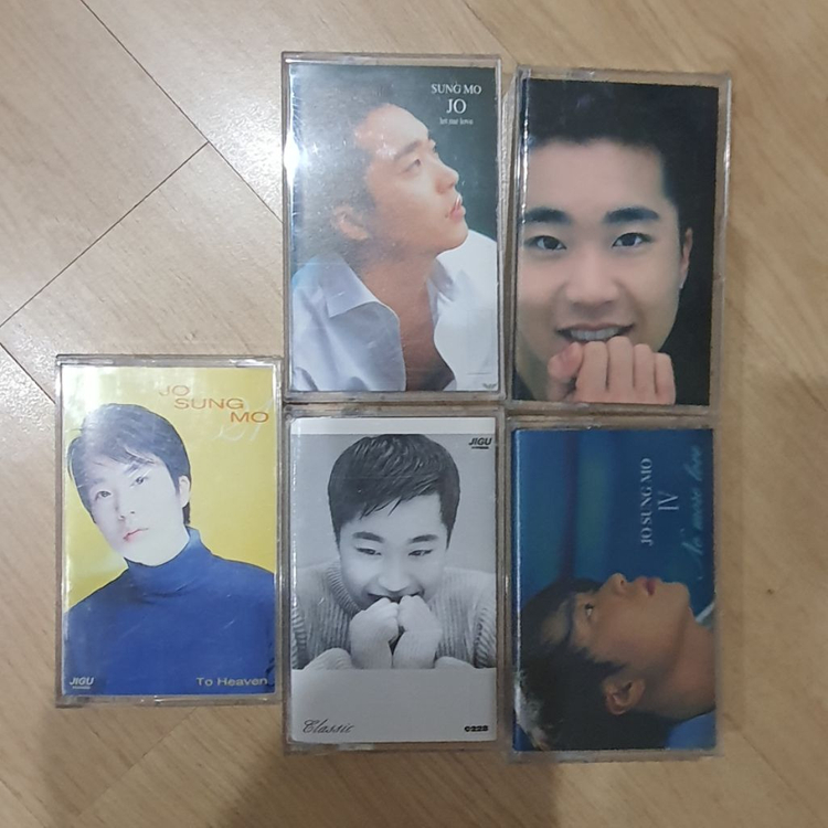 가요 카세트 테잎ㄷ--5