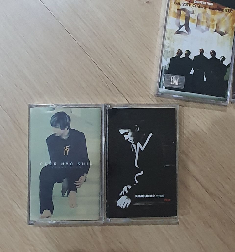 가요 카세트 테잎ㄷ--8