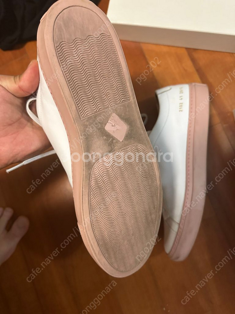 커먼프로젝트 아킬레스로우 핑솔41--3