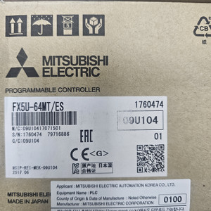 미쯔비시 PLC FX5U-64MT/ES